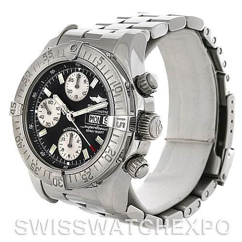 Breitling Superocean Chronograph Mens Watch A1334011/B683 SwissWatchExpo