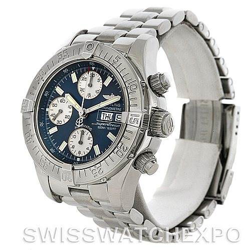 Breitling Aeromarine Superocean Chrono Watch A13340 SwissWatchExpo
