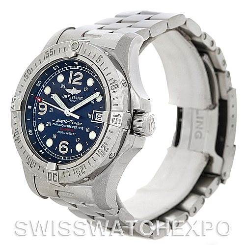 Breitling Aeromarine Superocean Steelfish Watch A17390 SwissWatchExpo