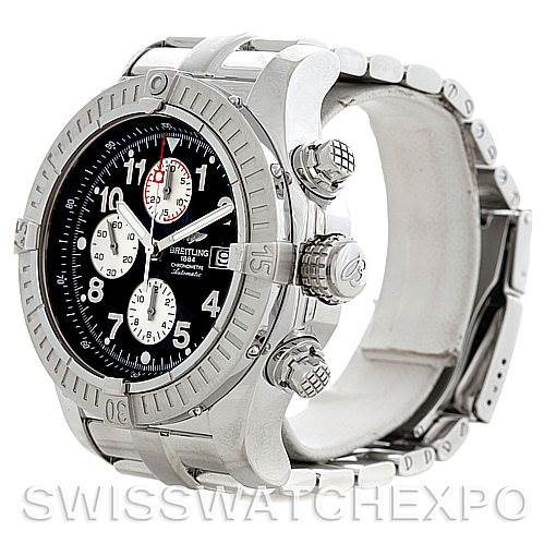 Breitling Aeromarine Super Avenger Steel watch A13370 SwissWatchExpo