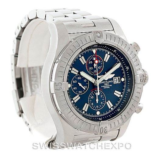 Breitling Aeromarine Super Avenger Steel watch A13370 SwissWatchExpo