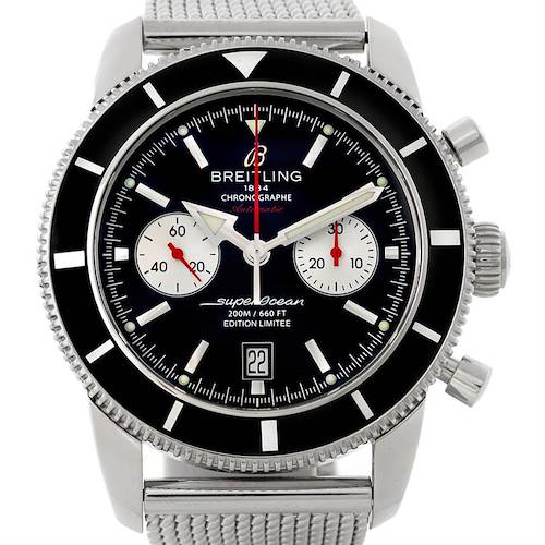 Photo of Breitling Limited SuperOcean Heritage 125 Anniversary Watch A13320