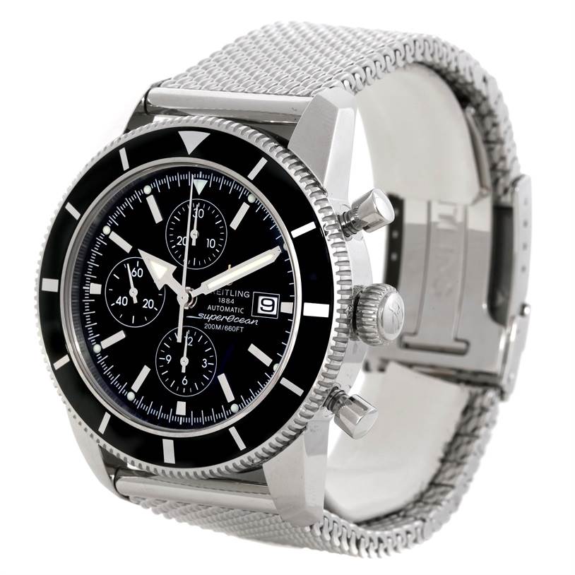 Breitling SuperOcean Heritage 46 Chronograph Watch A13320 | SwissWatchExpo