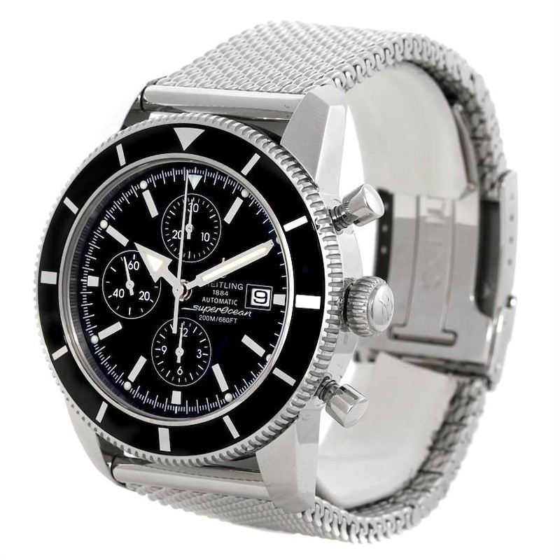 Breitling SuperOcean Heritage 46 Chronograph Watch A13320 SwissWatchExpo