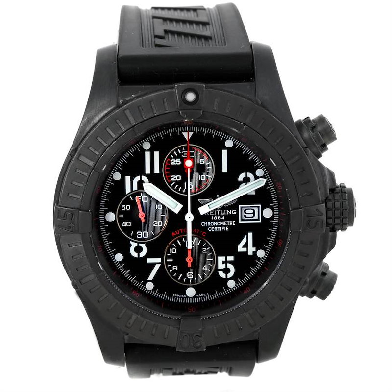 Breitling blackbird outlet blacksteel