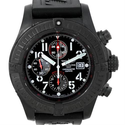 Photo of Breitling Aeromarine Super Avenger BlackSteel Limited Watch M13370