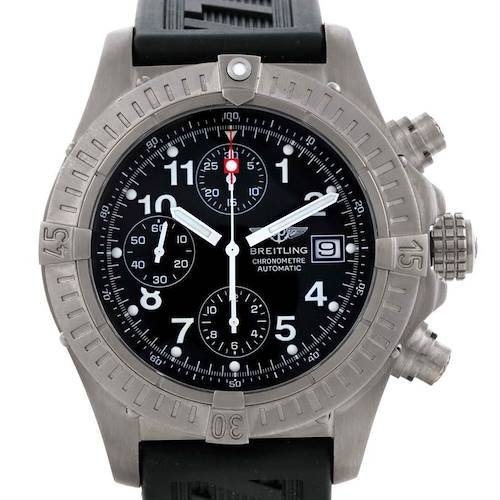 Photo of Breitling Aeromarine Avenger Titanium Black Dial Watch E13360