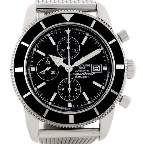 Photo of Breitling SuperOcean Heritage Chrono 46 Chronograph Watch A13320