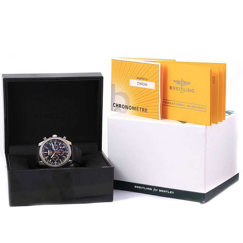 Breitling Bentley Watch Stainless Steel A25368 | SwissWatchExpo