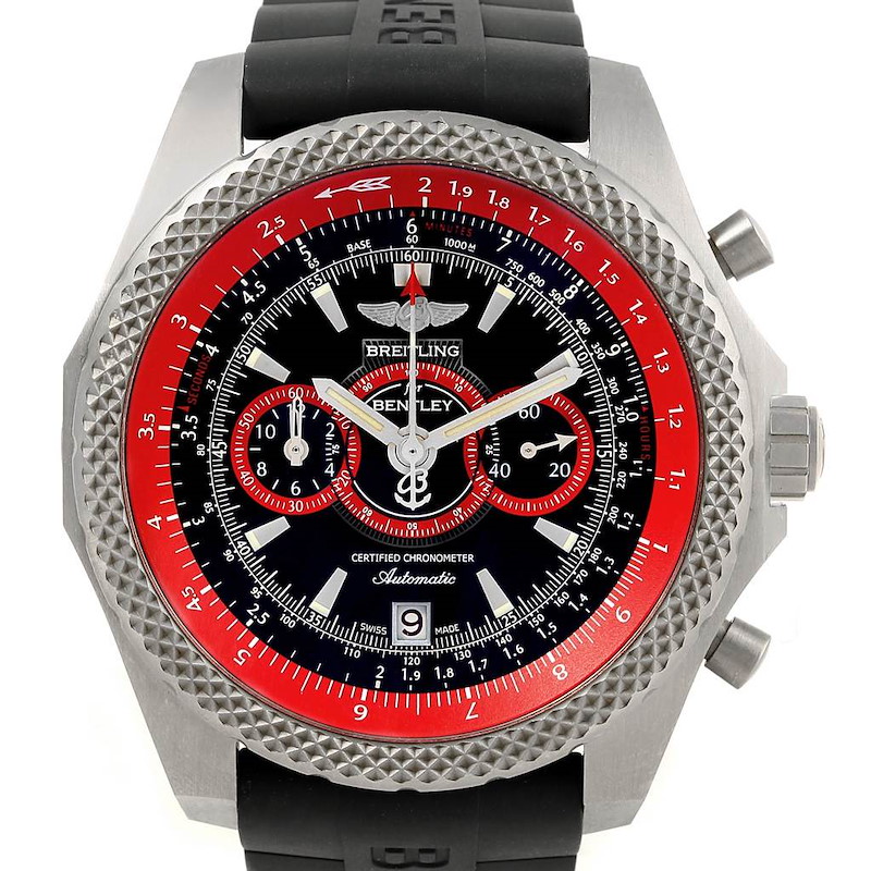 Breitling Bentley Super Sports Limited Edition Watch E27365 Box Papers SwissWatchExpo
