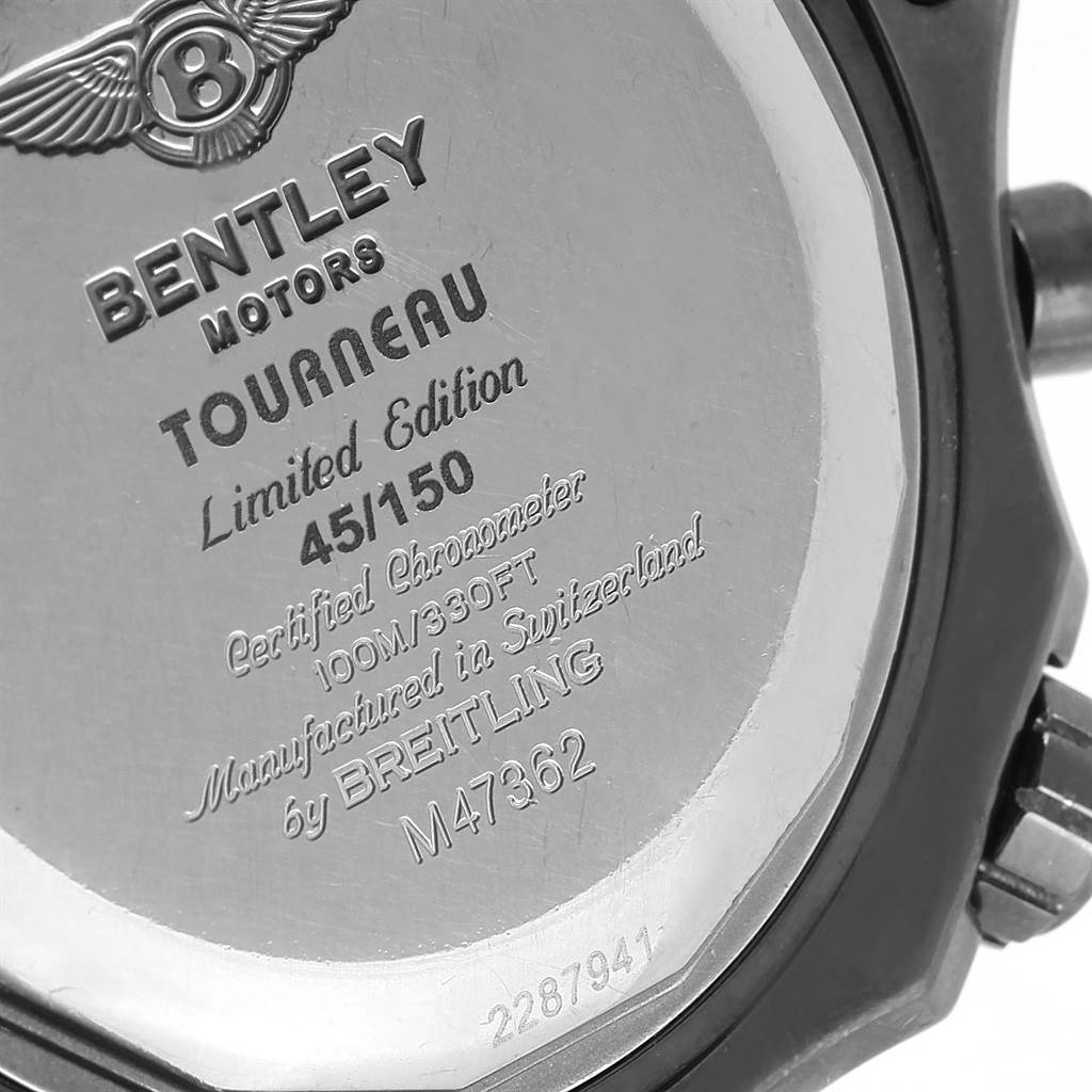 breitling bentley gmt midnight carbon limited edition