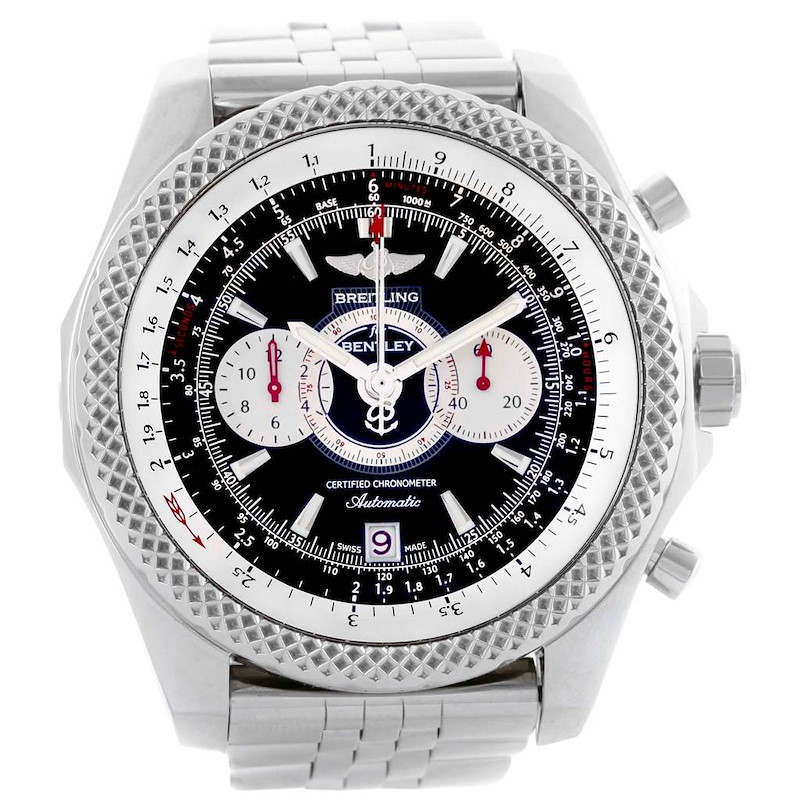 Breitling Bentley Supersports Chronograph Limited Edition Watch A26364 SwissWatchExpo