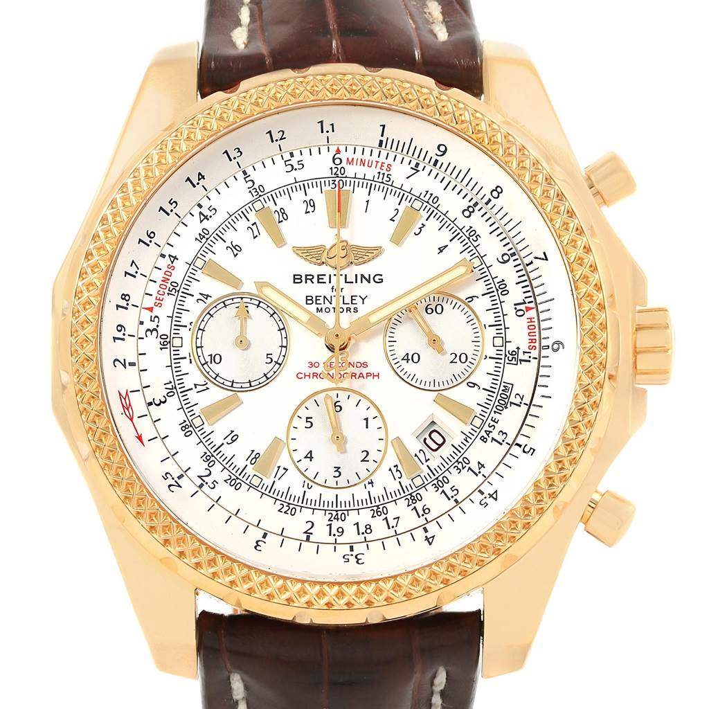 Breitling Bentley Steel and Gold (two tone) K25362 | Stock 18962 ...