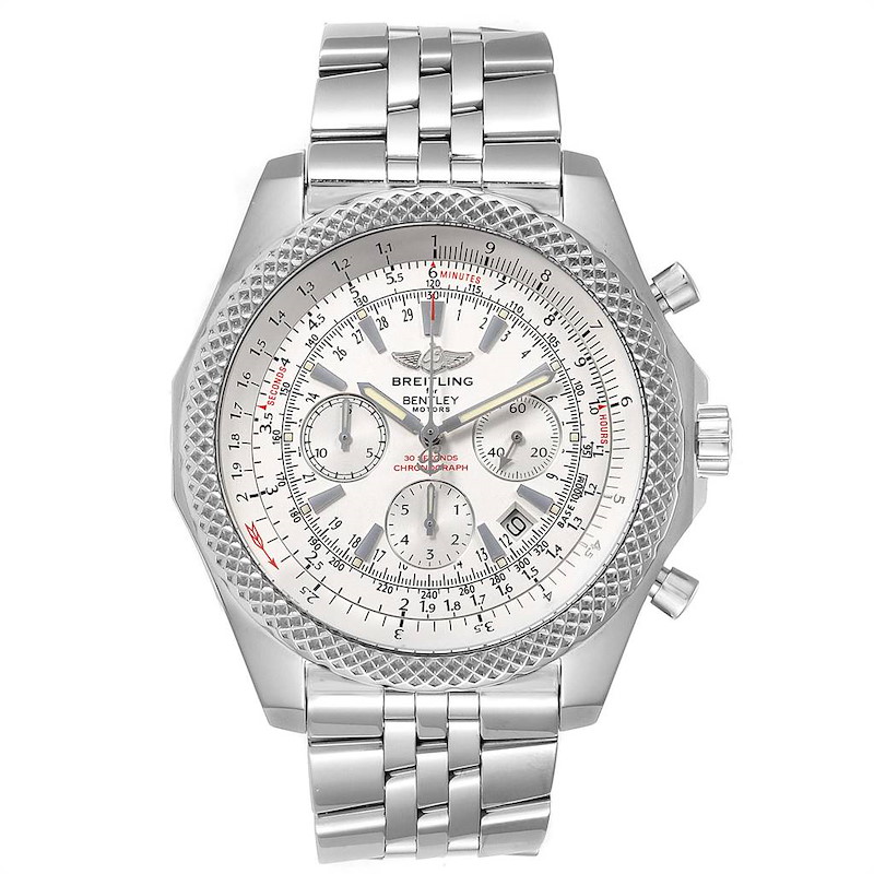 Breitling Bentley Motors Special Edition Chronograph Mens Watch A25364 SwissWatchExpo