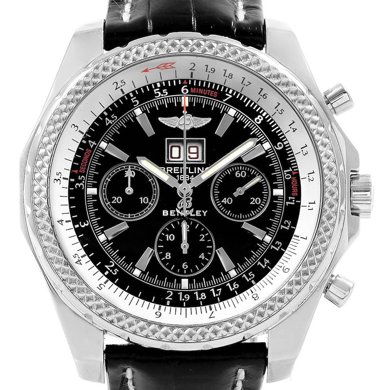 Breitling Bentley Motors Diamond LE Chronograph Mens Watch A44362 SwissWatchExpo