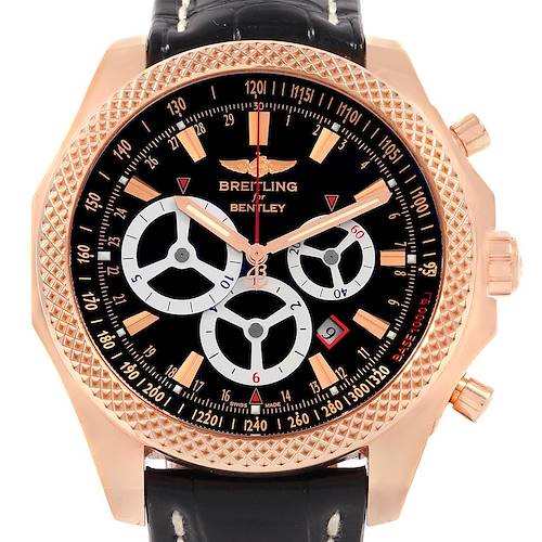 Photo of Breitling Bentley Barnato Racing Rose Gold Limited Edition Watch R25366