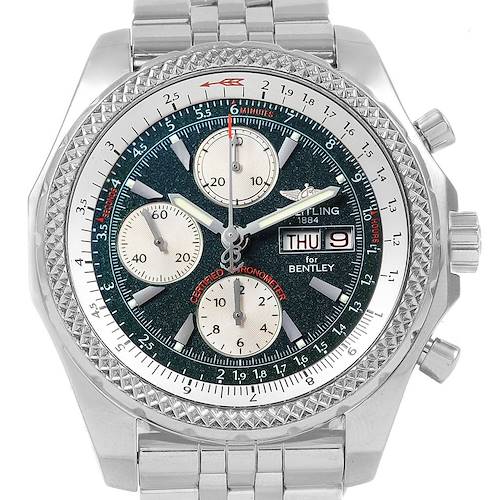 Photo of Breitling Bentley Motors GT Green Special Edition Mens Watch A13362