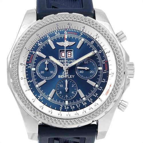 Photo of Breitling Bentley Motors Blue Dial Chronograph Watch A44362