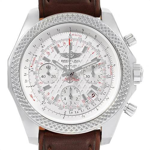 Photo of Breitling Bentley B05 Unitime Silver Dial Mens Watch AB0612 Box Papers