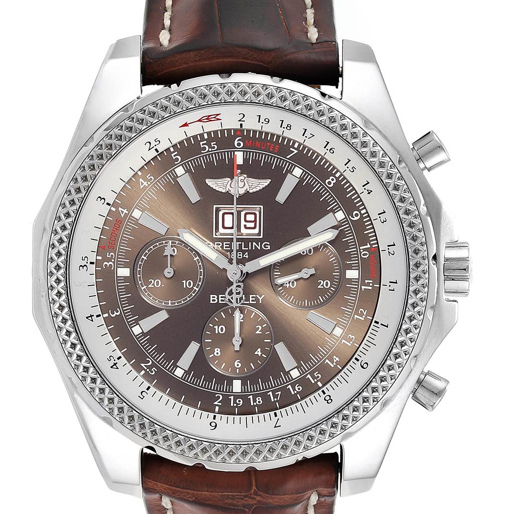 Часы breitling bentley motors