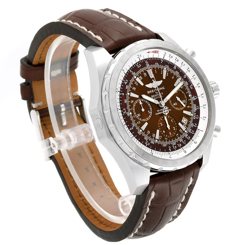 breitling bronze watch