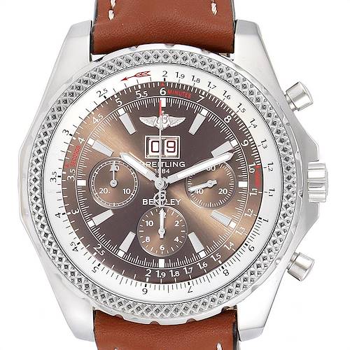 Photo of Breitling Bentley Motors Chronograph Bronze Dial Mens Watch A44362