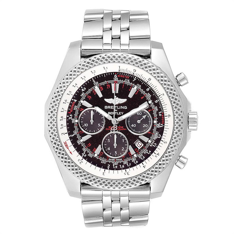 Breitling Bentley Watch Stainless Steel A25364 | SwissWatchExpo