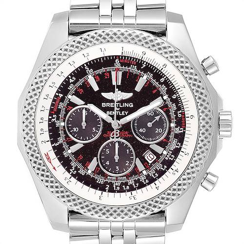 Photo of Breitling Bentley Motors Special Edition Chronograph Mens Watch A25364