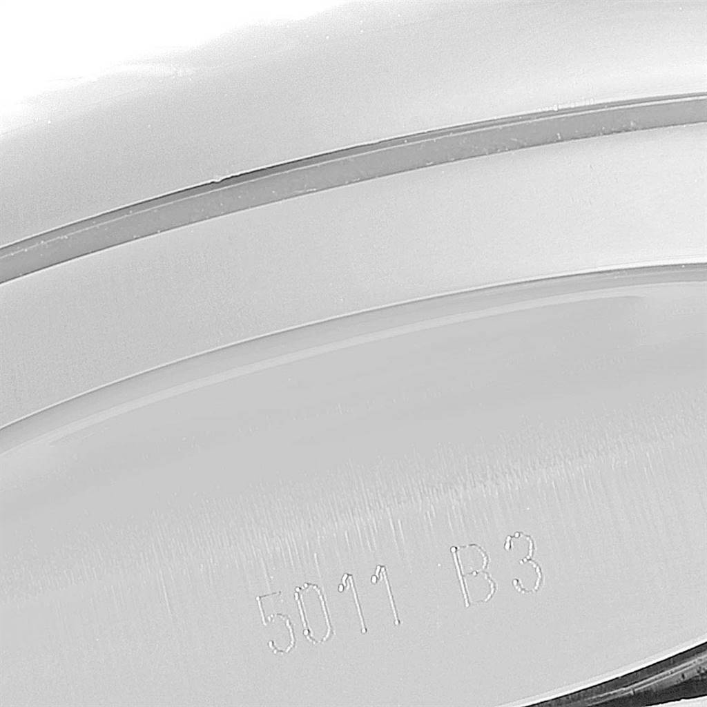 This image shows the engraved detail of the Breitling Bentley A25366 Men
s Stainless Steel Black Dial A25366 Men
s Stainless Steel Black Dial model watch case.