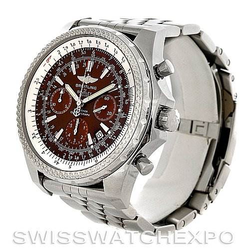 Breitling Bentley Motors A2536212/Q502 Bronze Dial Watch SwissWatchExpo