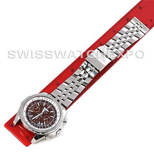 Breitling Bentley Motors A2536212/Q502 Bronze Dial Watch 