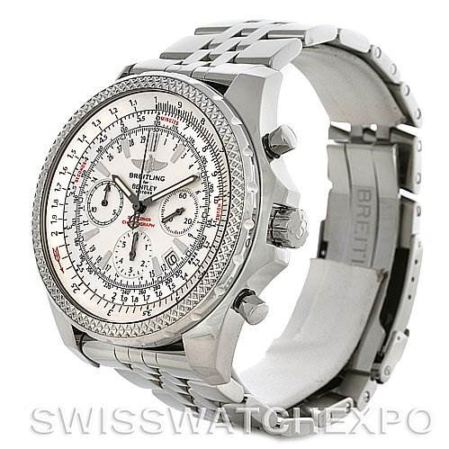 Breitling Bentley Motors Chronograph Mens Watch A25362 SwissWatchExpo