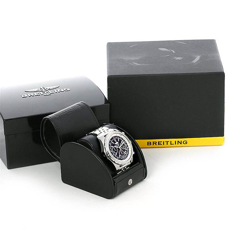 Special edition certified chronometer 100m/330ft manufactured in  Switzerland by Breitling A25363 crocodile leather manufacture en Luisse for  Sale in Houston, TX - OfferUp