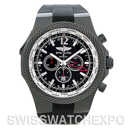breitling bentley midnight carbon