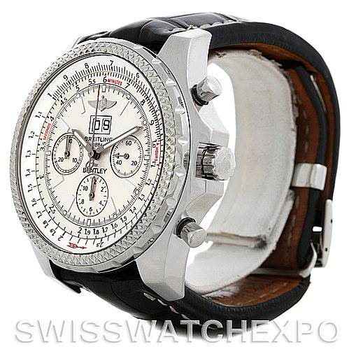 Breitling for Bentley Speed Steel Watch A44362 SwissWatchExpo
