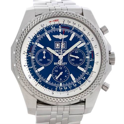 Photo of Breitling Bentley Motors Chronograph Mens Watch A44362