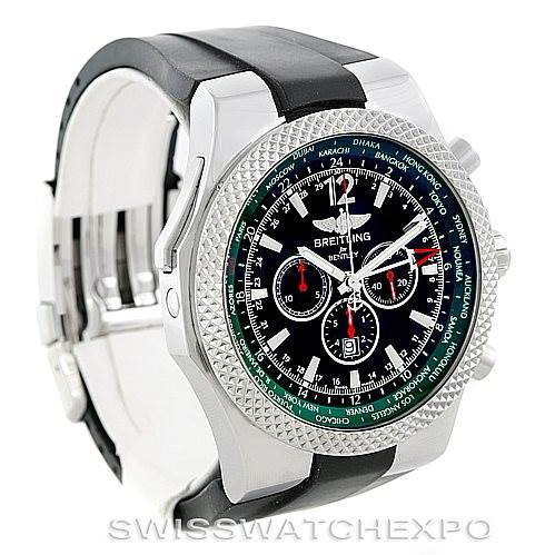 Breitling Bentley WorldTimer Chronograph GMT LE Watch A47362 SwissWatchExpo