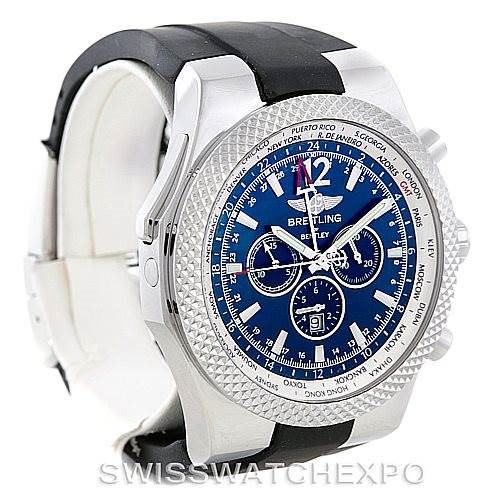 Breitling Bentley Chronograph GMT Mens Watch A47362 SwissWatchExpo