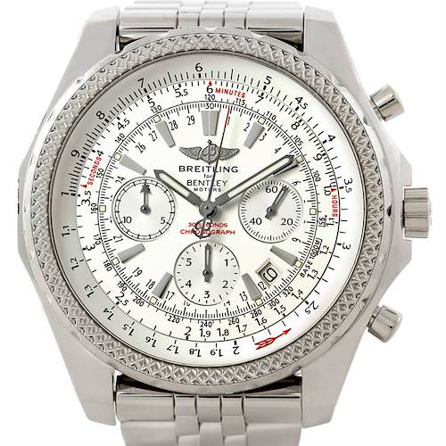 Photo of Breitling Bentley Motors Chronograph Mens Watch A25362