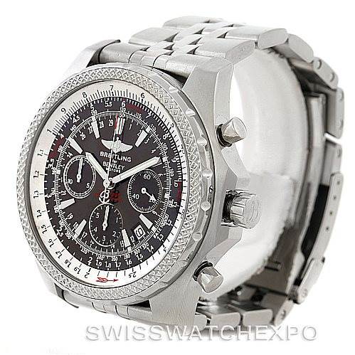 Breitling Bentley Motors T Mens Steel Watch A25363 SwissWatchExpo