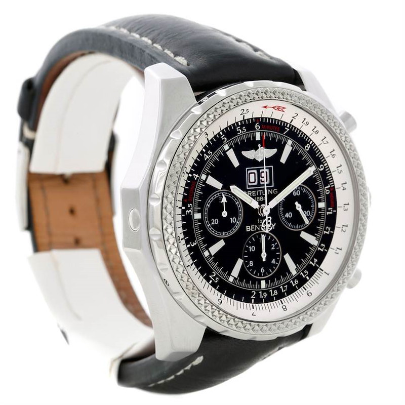 Breitling Bentley Motors Chronograph Mens Watch A44362 SwissWatchExpo