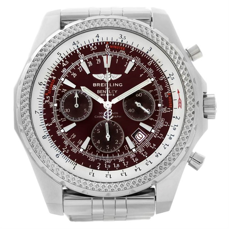 Breitling for bentley motors a25362 special edition certified chronometer best sale