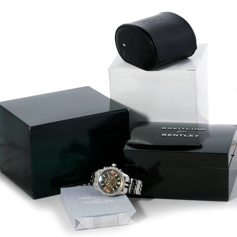 Breitling Bentley Stainless Steel P26362 | Stock 9220