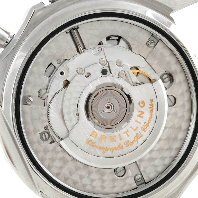 Breitling Bentley Motors Chronograph White Dial Mens Watch