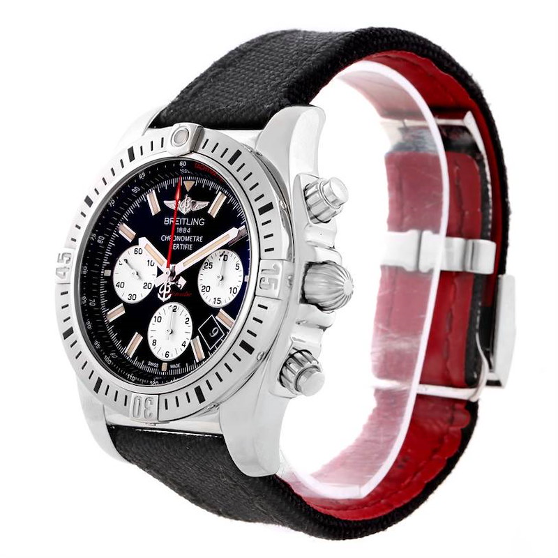 Breitling Chronomat 44 Airborn Anniversary Chronograph Watch AB0115 SwissWatchExpo