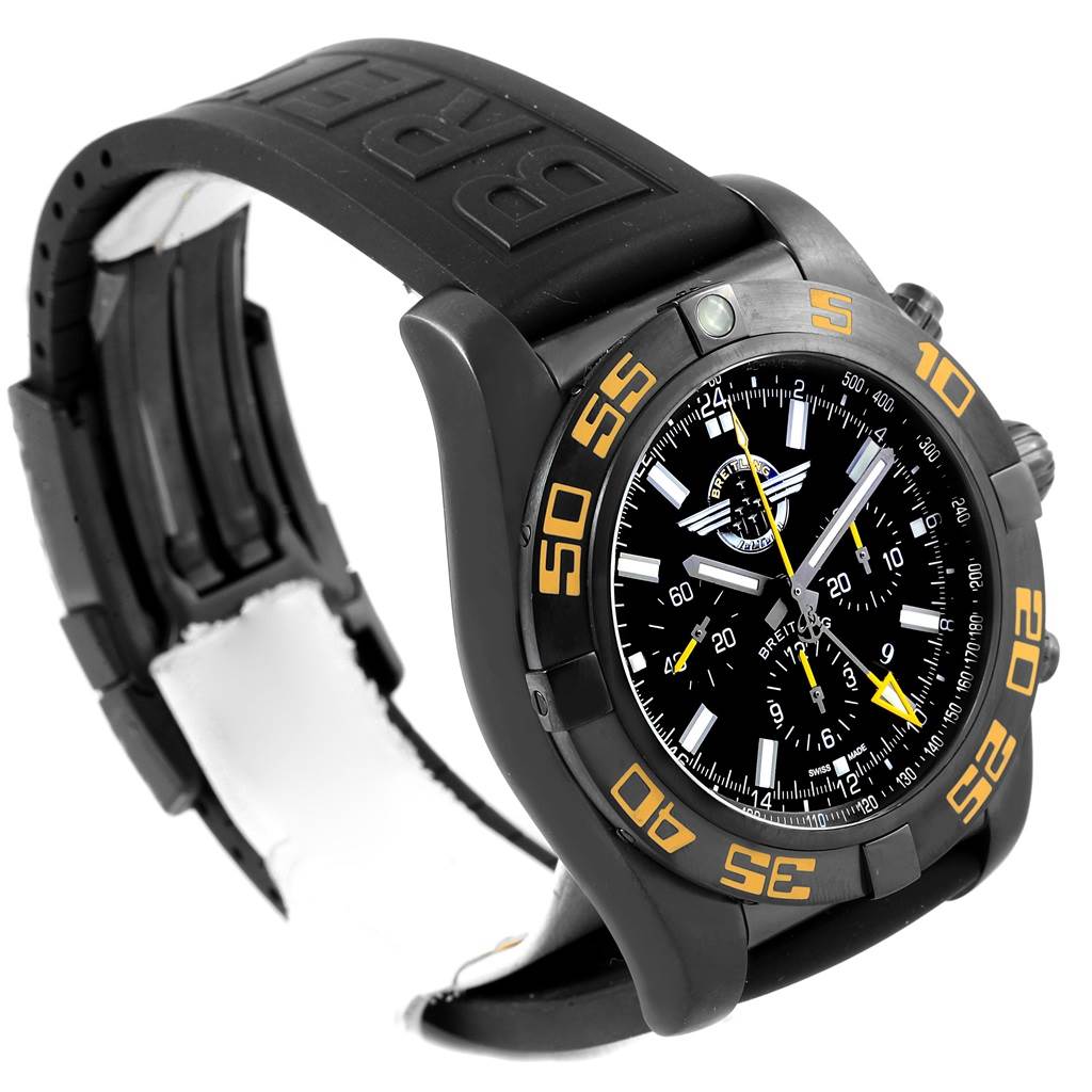 Breitling Chronomat Jet Team American Tour Pvd Le Watch