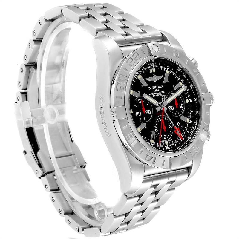 Breitling Chronomat GMT Black Dial 