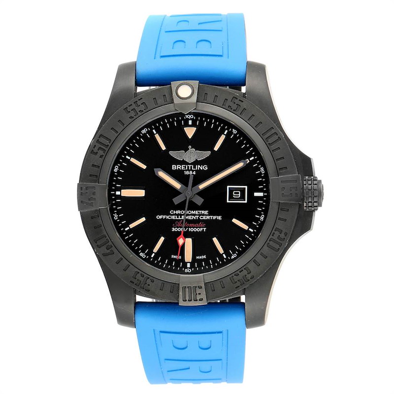 Breitling Chronomat Titanium V17310 Stock 23434 SwissWatchExpo