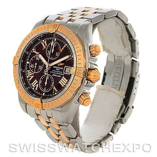 Breitling  Chronomat Evolution C1335611/K515-TT Watch SwissWatchExpo