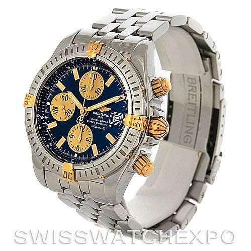 Breitling Chronomat Evolution B1335611 Watch SwissWatchExpo